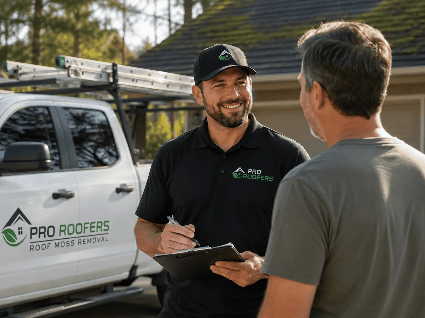 Roof Moss Removal Trenton, TX FAQs